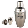 8 Oz. Stainless Steel Cocktail Shaker Bottle